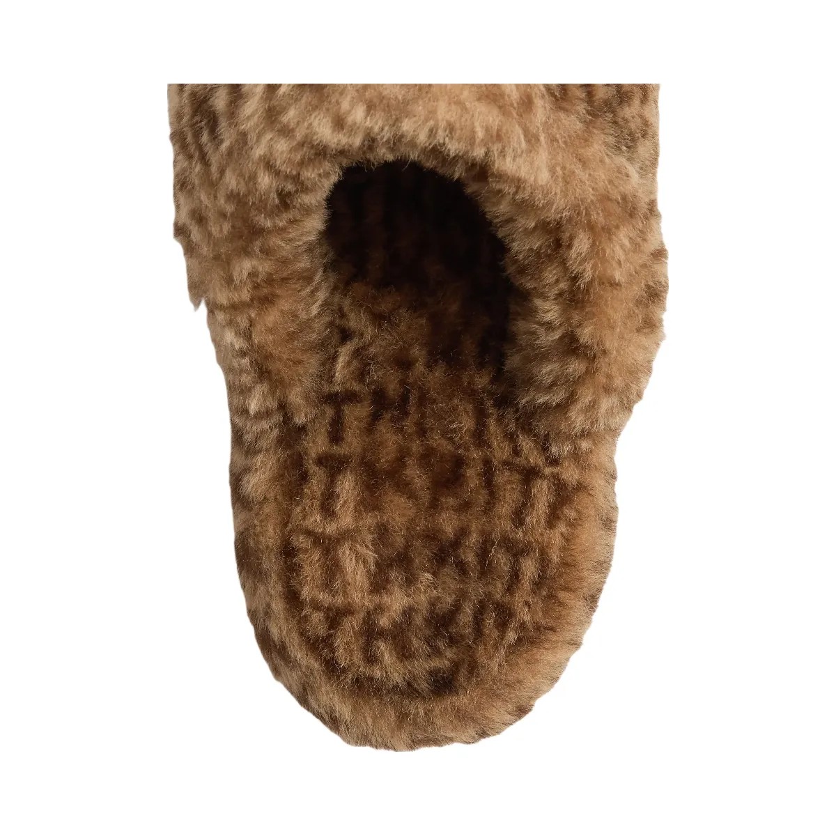 Kith Monogram Shearling Slippers - Legacy - HypeFly India View 4