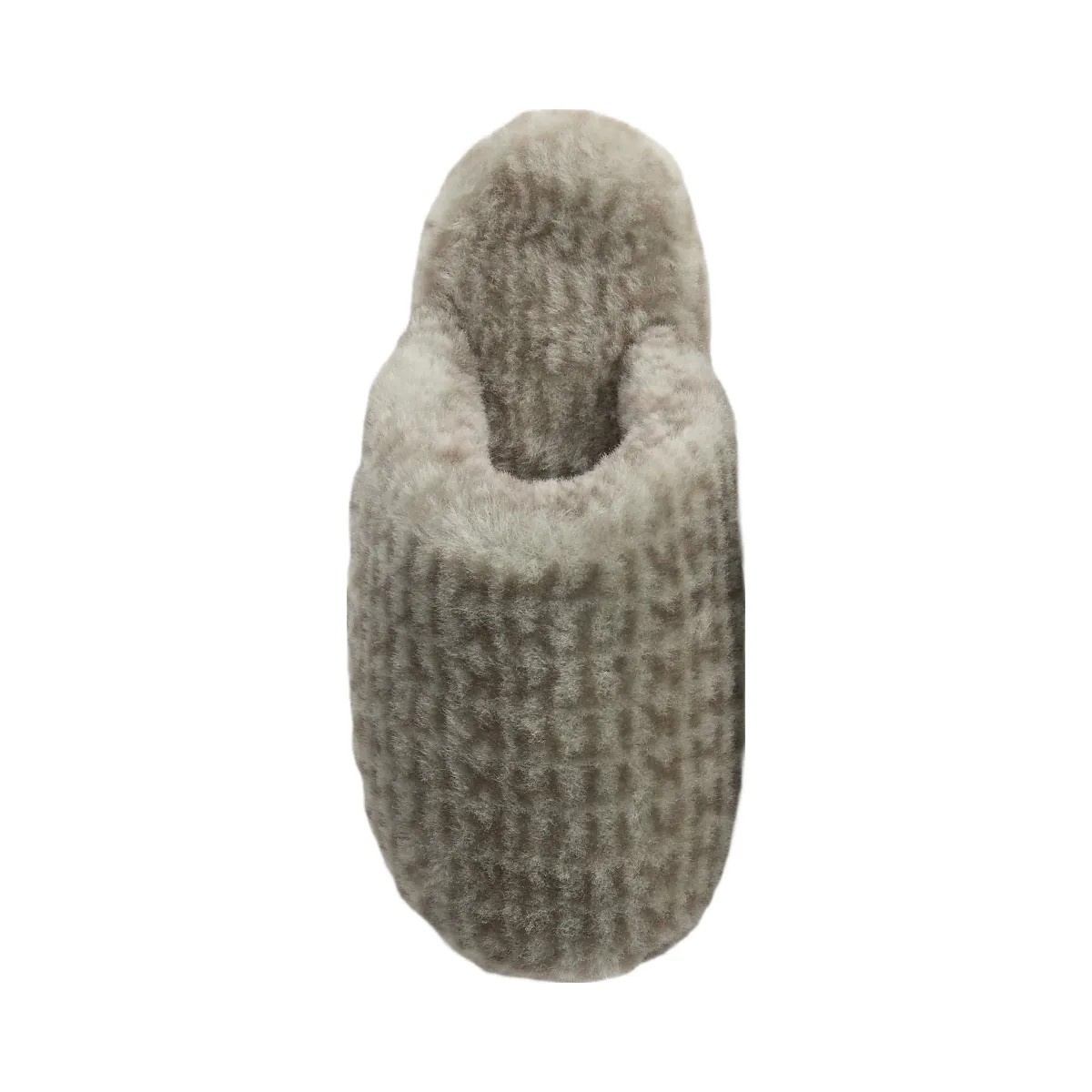 Kith Monogram Shearling Slippers - Palais - HypeFly India View 2