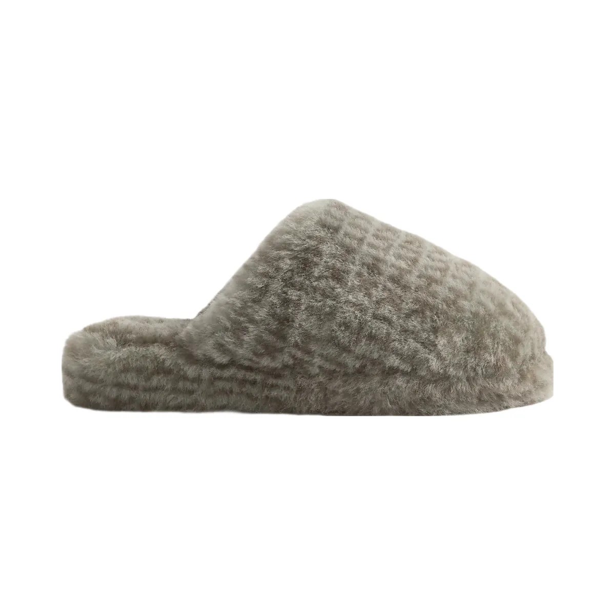 Kith Monogram Shearling Slippers - Palais - HypeFly India View 1