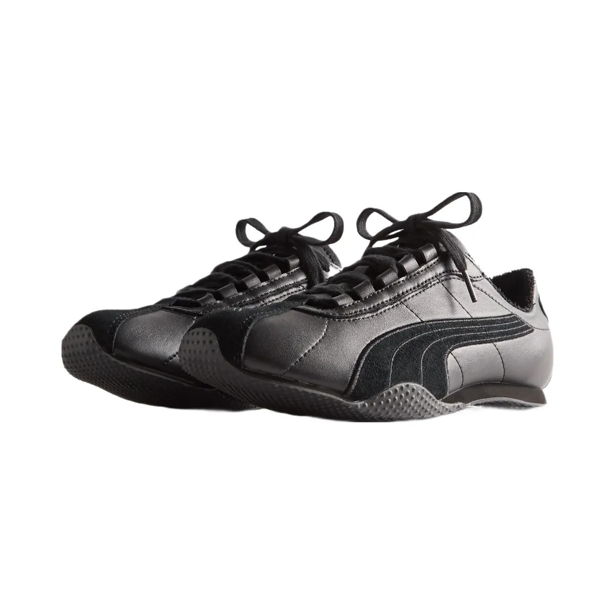 Kith Women x PUMA H-Street Leather - Black - HypeFly India View 2