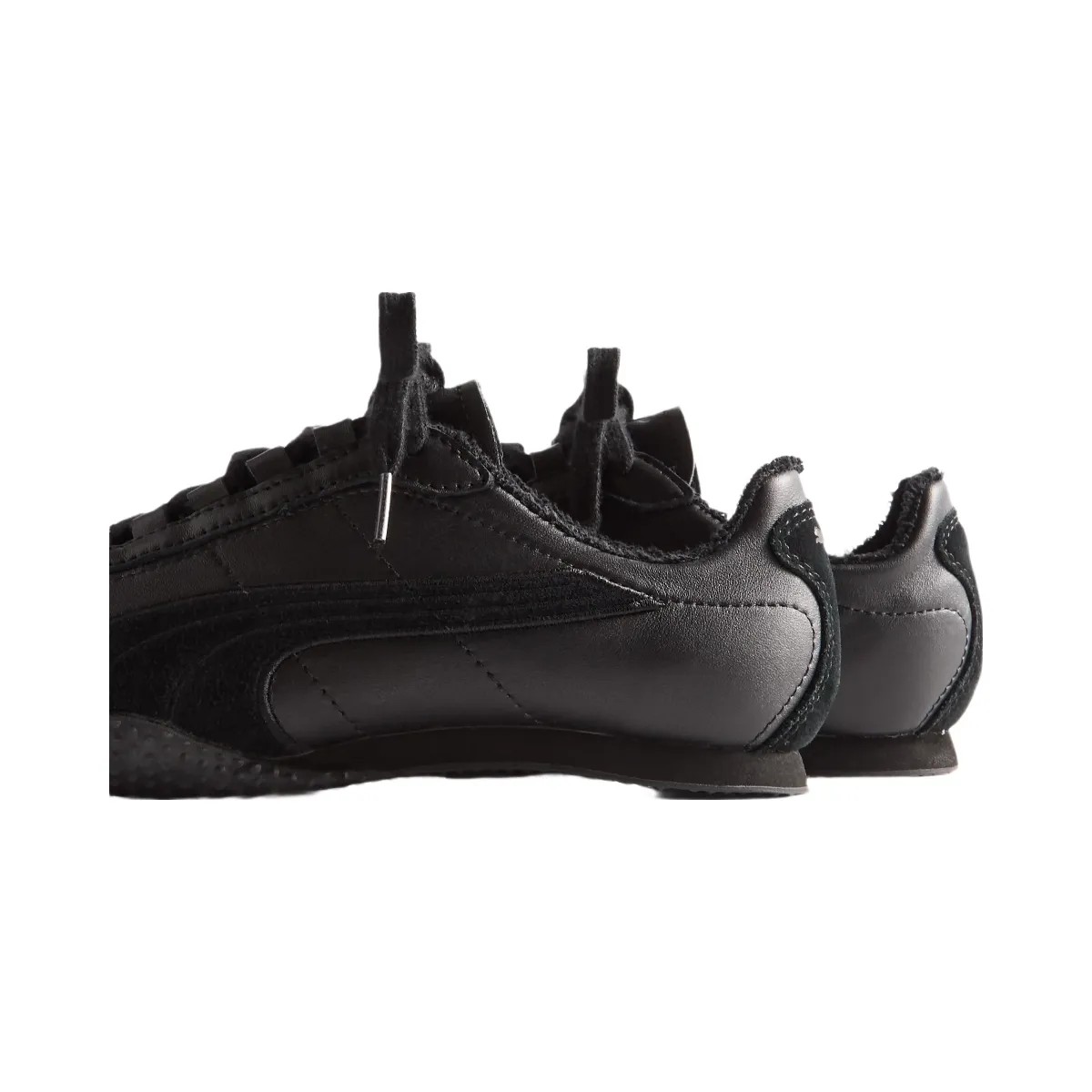 Kith Women x PUMA H-Street Leather - Black - HypeFly India View 3