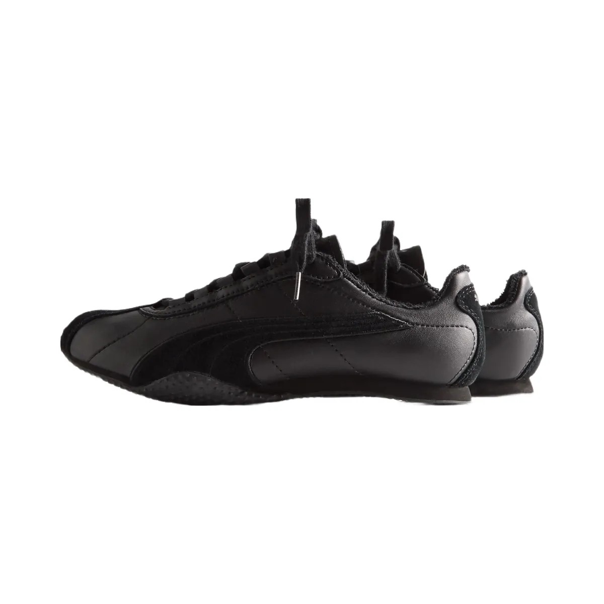 Kith Women x PUMA H-Street Leather - Black - HypeFly India View 4