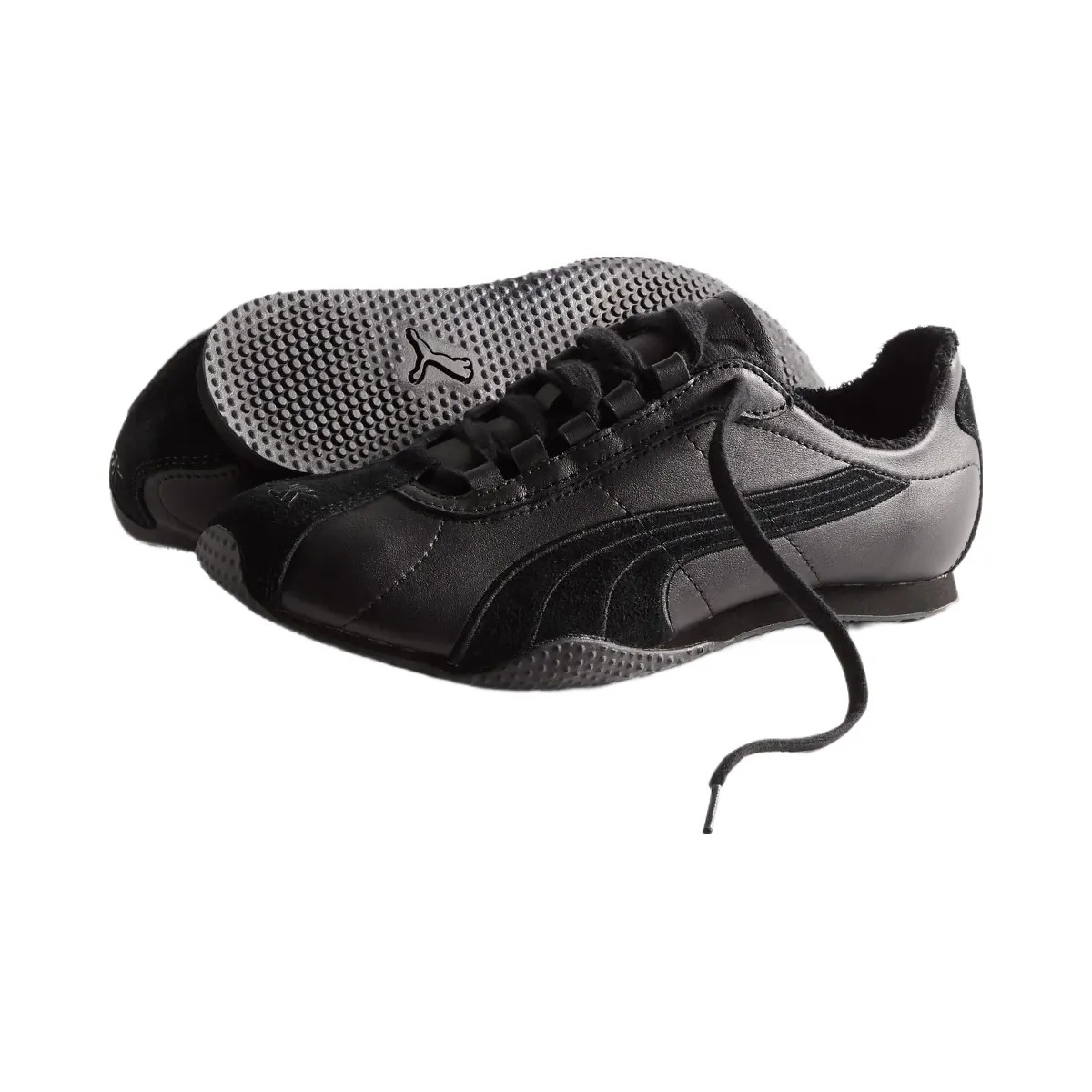Kith Women x PUMA H-Street Leather - Black - HypeFly India View 6