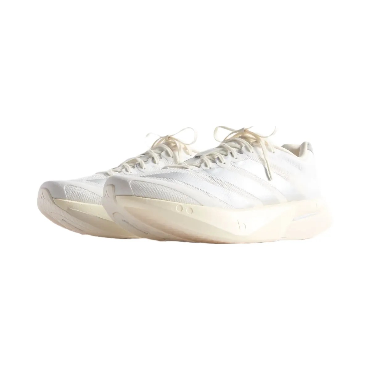 Kith x adidas Adizero Boston 13 - White / Silver Metallic / Grey - HypeFly India View 2