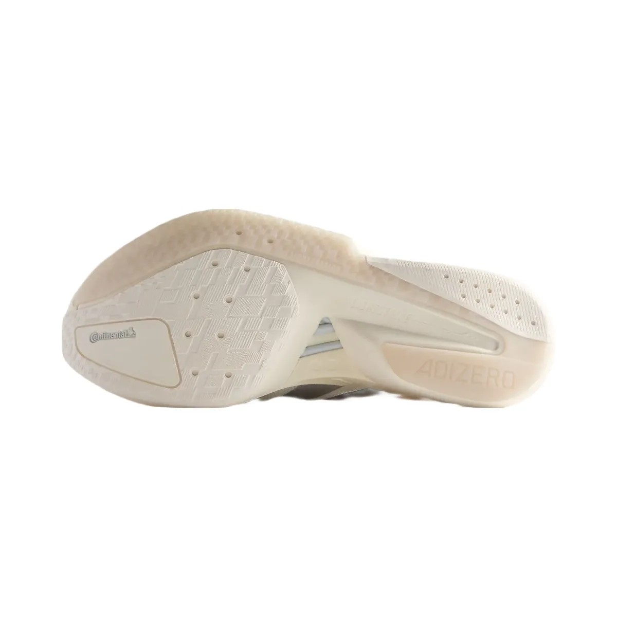 Kith x adidas Adizero Boston 13 - White / Silver Metallic / Grey - HypeFly India View 5