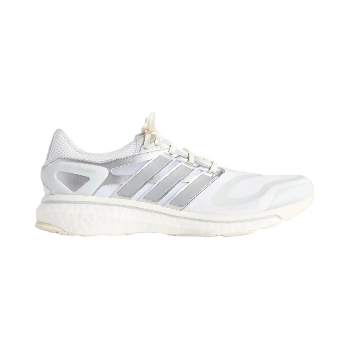 Kith x adidas Energy Boost - White / Black / Silver Metallic - HypeFly India View 1