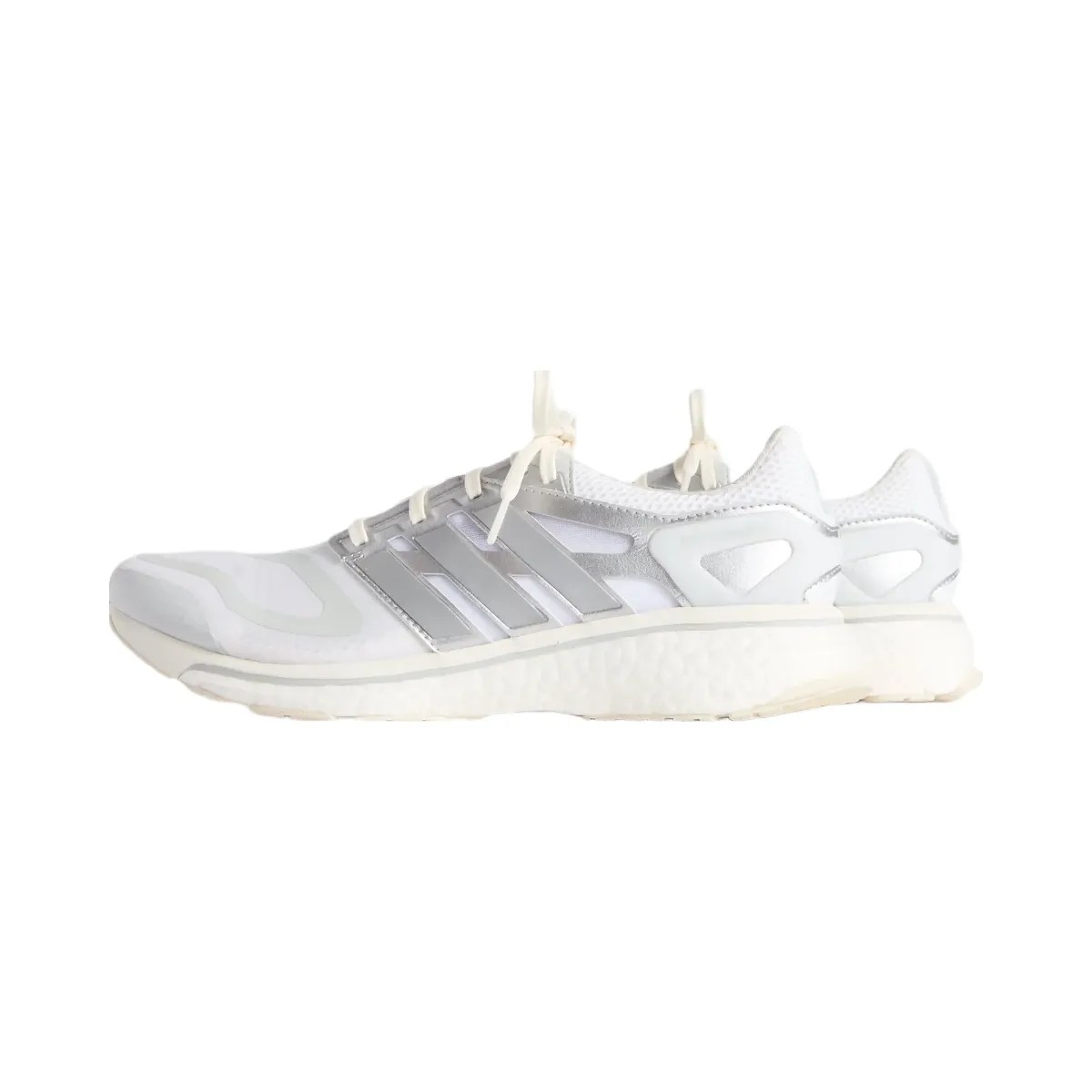 Kith x adidas Energy Boost - White / Black / Silver Metallic - HypeFly India View 3