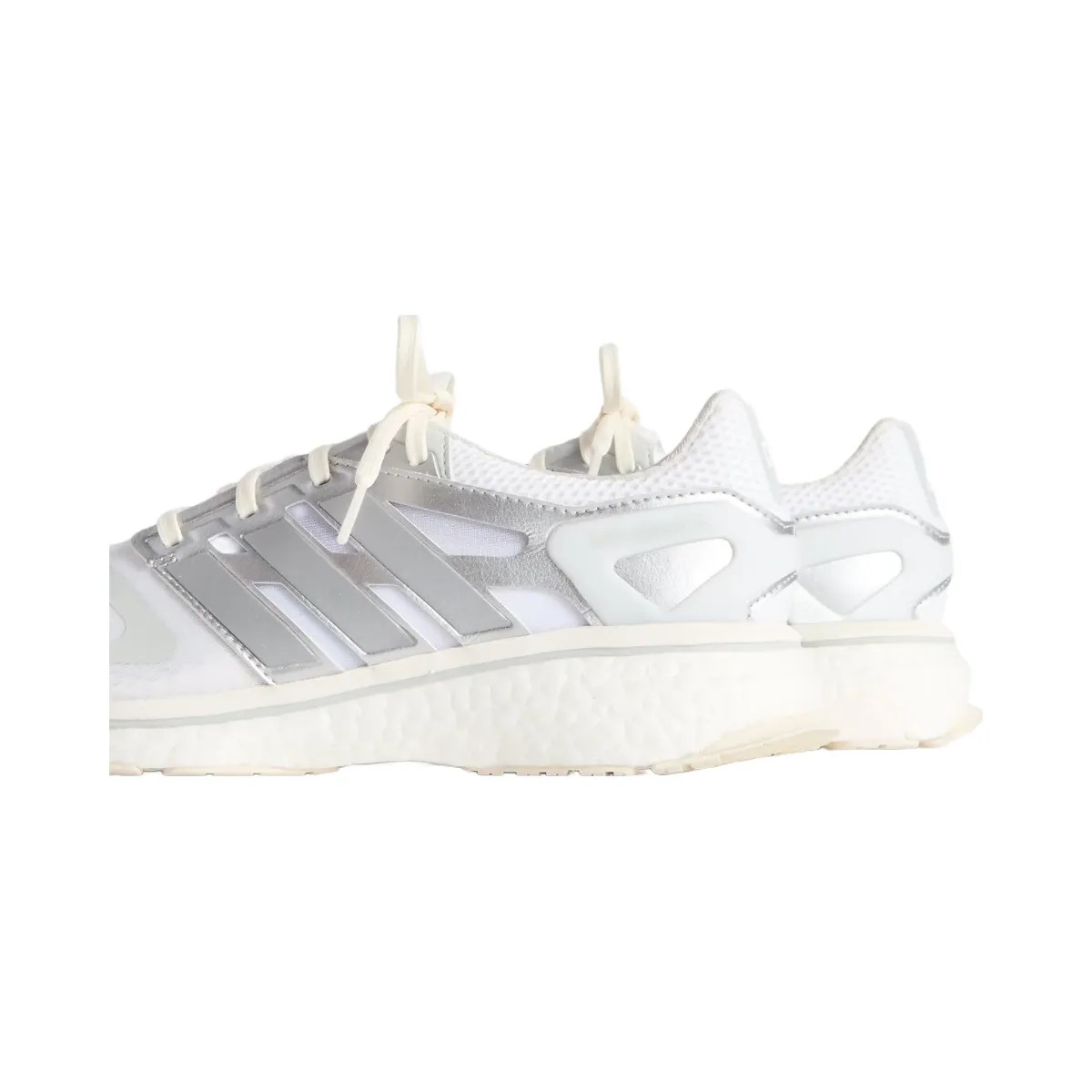 Kith x adidas Energy Boost - White / Black / Silver Metallic - HypeFly India View 4
