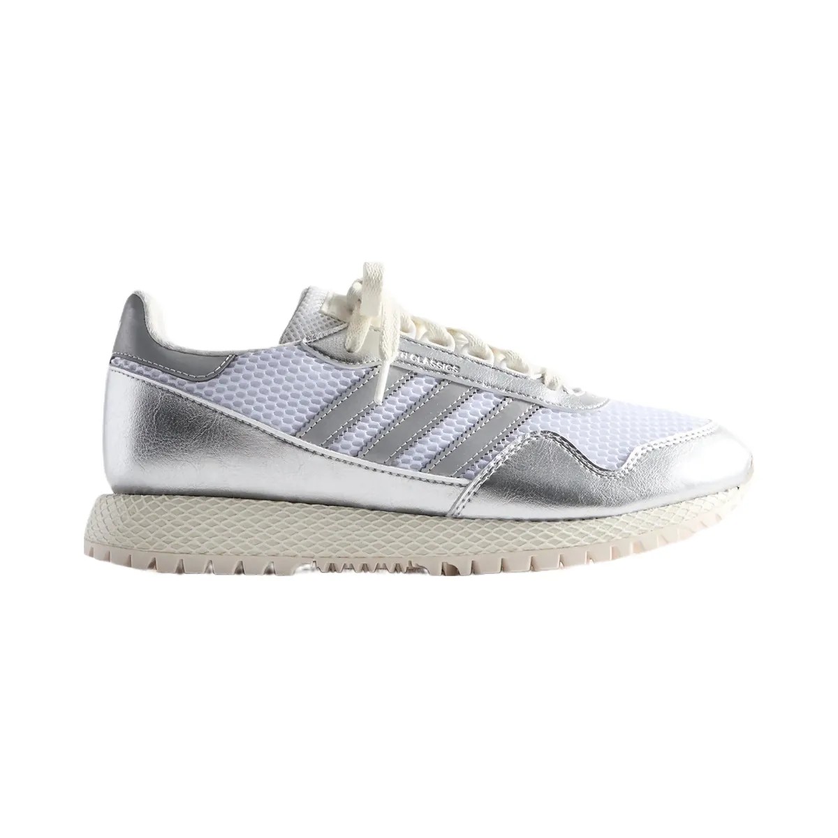 Kith x adidas New York - White / Navy Blazer / Silver Metallic - HypeFly India View 1