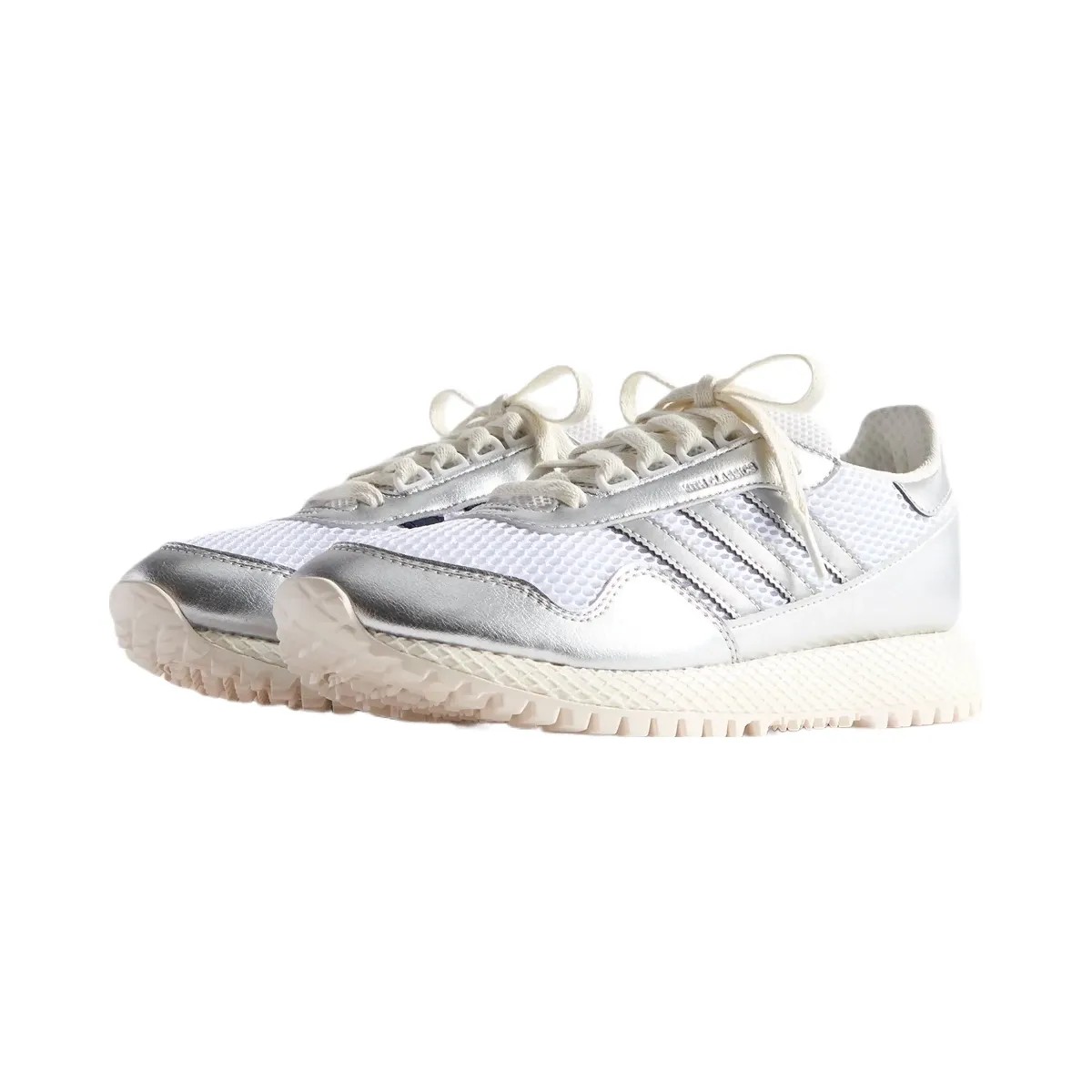 Kith x adidas New York - White / Navy Blazer / Silver Metallic - HypeFly India View 2