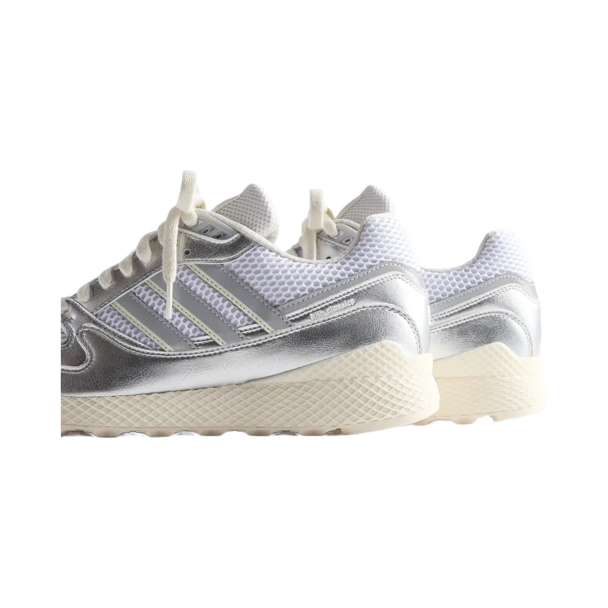 Kith x adidas Oregon Ultra Tech - White / Red / Silver Metallic - HypeFly India View 3
