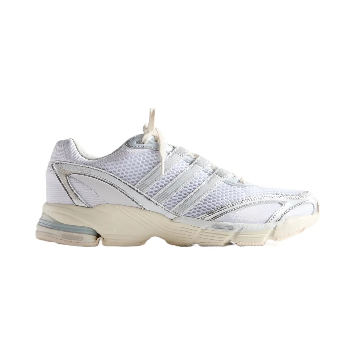 Kith x adidas Supernova Cushion 7 - White / Royal / Silver - HypeFly India View 1