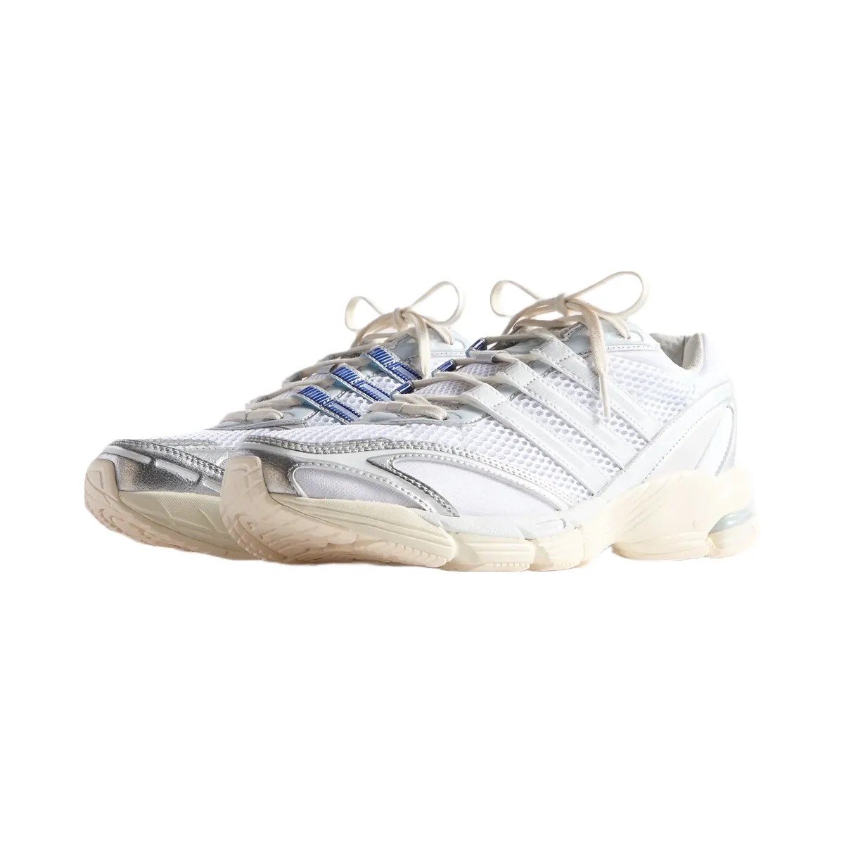 Kith x adidas Supernova Cushion 7 - White / Royal / Silver - HypeFly India View 2