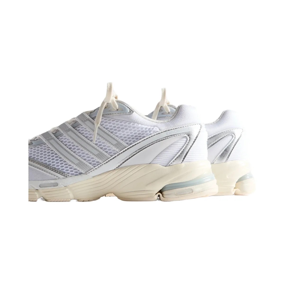 Kith x adidas Supernova Cushion 7 - White / Royal / Silver - HypeFly India View 3