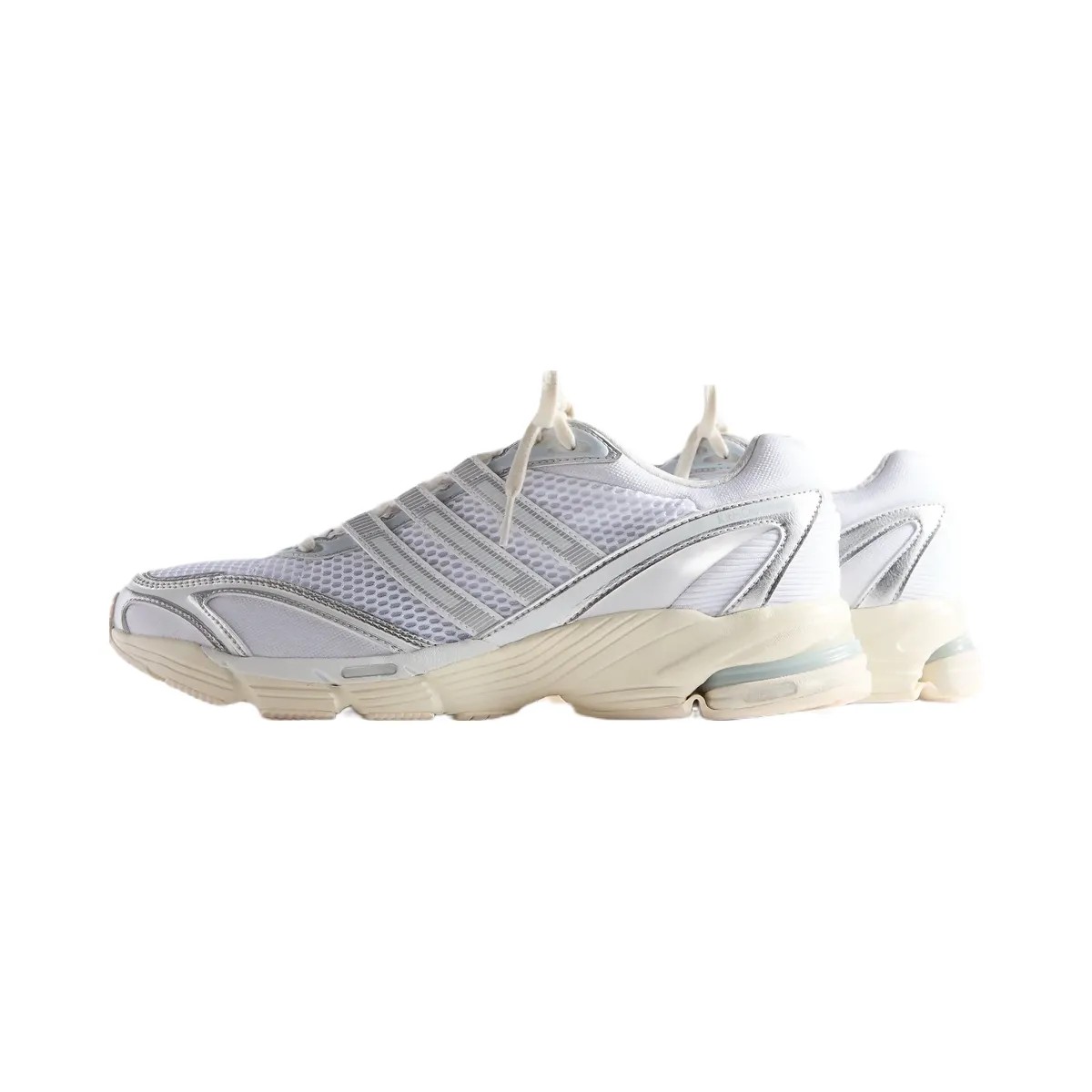Kith x adidas Supernova Cushion 7 - White / Royal / Silver - HypeFly India View 4