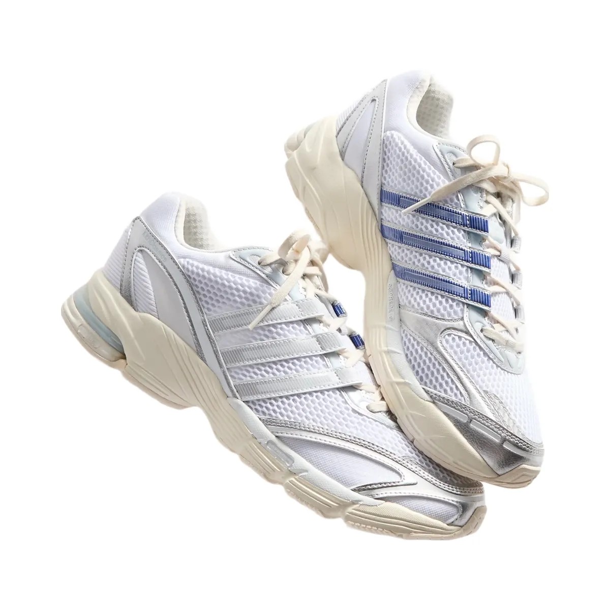 Kith x adidas Supernova Cushion 7 - White / Royal / Silver - HypeFly India View 6