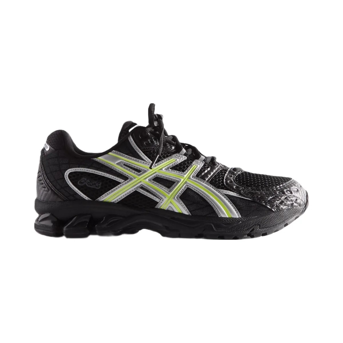 Kith x ASICS GEL-NIMBUS 10.1 - Black / Pure Silver - HypeFly India View 1