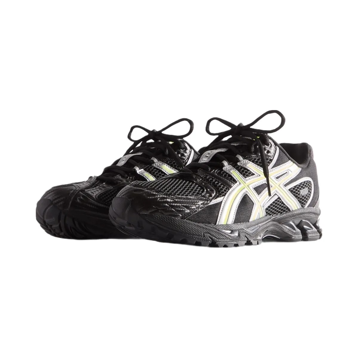Kith x ASICS GEL-NIMBUS 10.1 - Black / Pure Silver - HypeFly India View 2