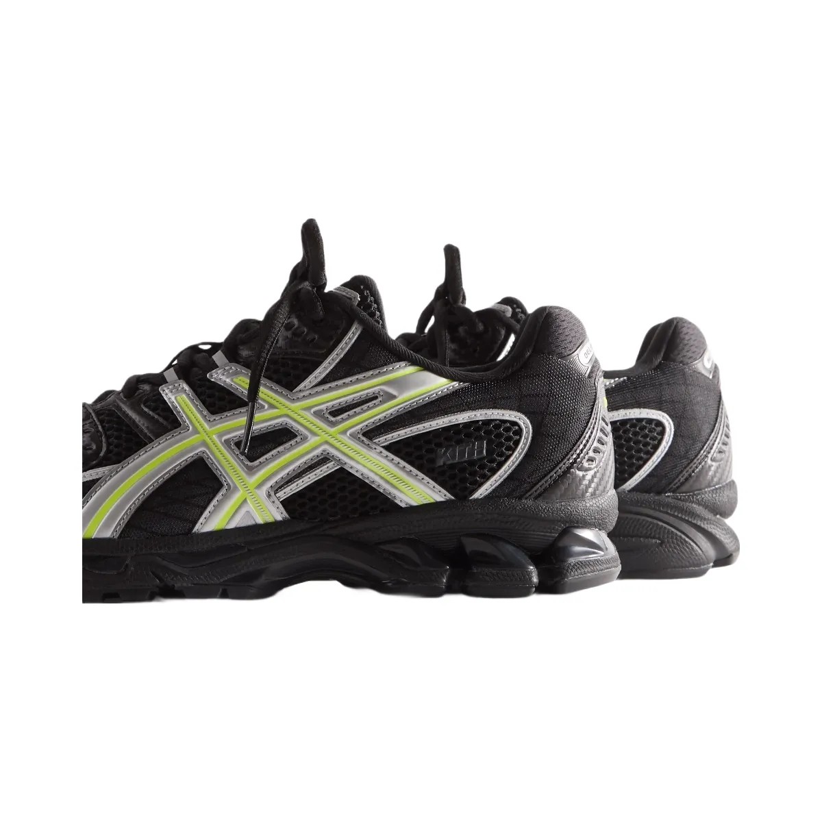 Kith x ASICS GEL-NIMBUS 10.1 - Black / Pure Silver - HypeFly India View 3