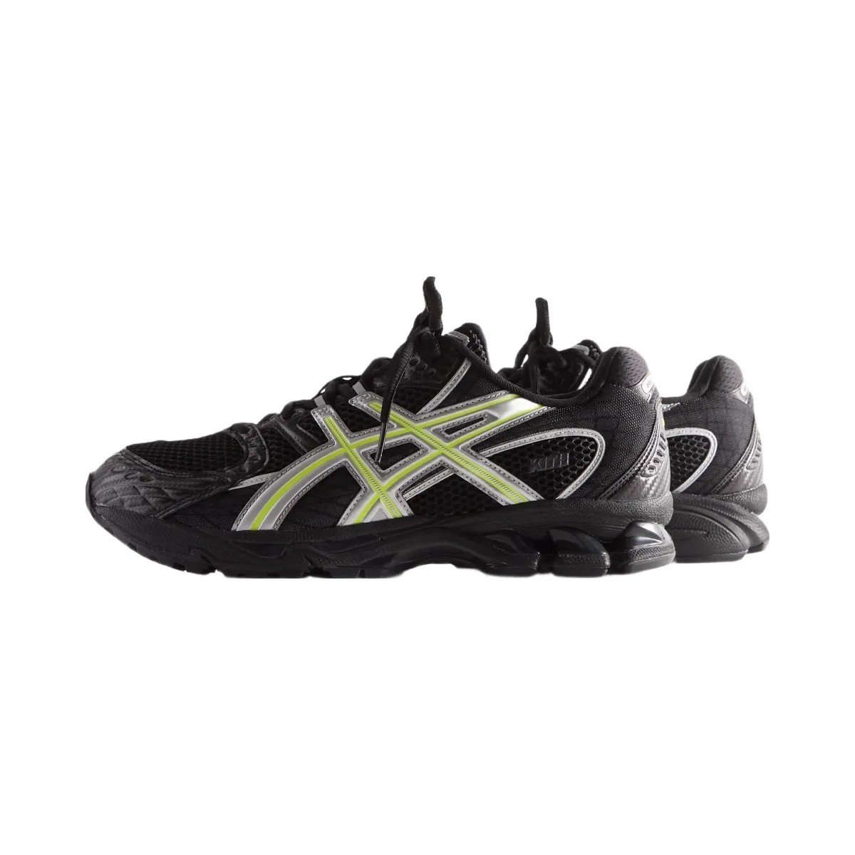 Kith x ASICS GEL-NIMBUS 10.1 - Black / Pure Silver - HypeFly India View 4