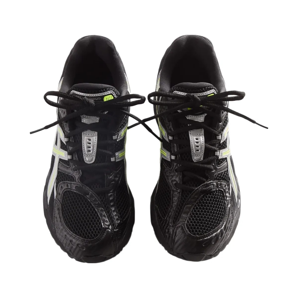 Kith x ASICS GEL-NIMBUS 10.1 - Black / Pure Silver - HypeFly India View 5