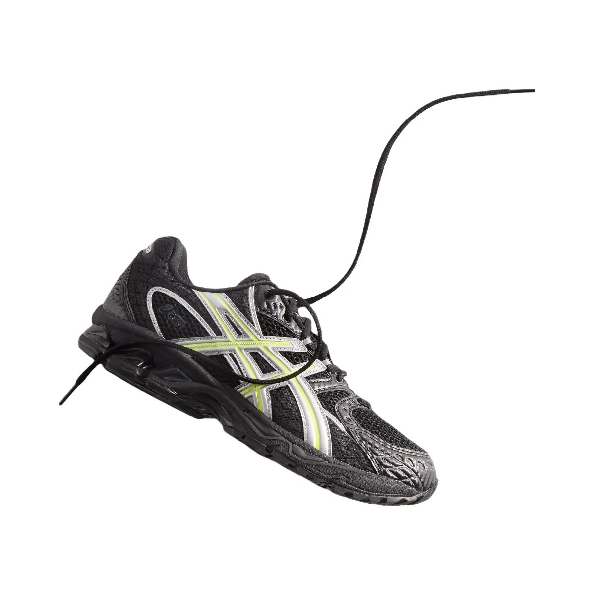 Kith x ASICS GEL-NIMBUS 10.1 - Black / Pure Silver - HypeFly India View 6