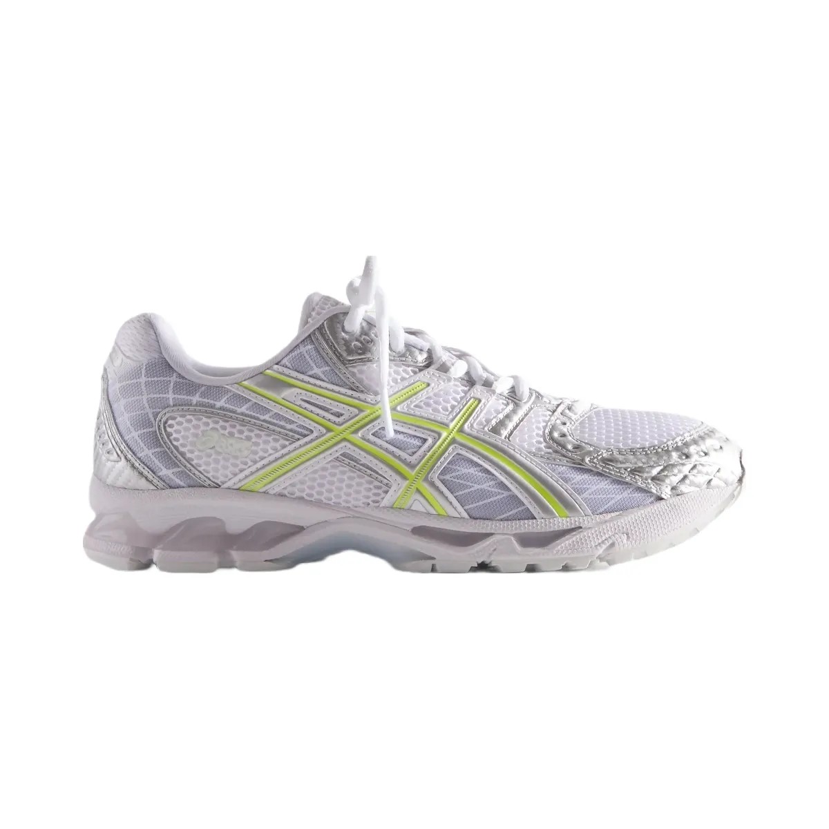 Kith x ASICS GEL-NIMBUS 10.1 - White / Pure Silver - HypeFly India View 1