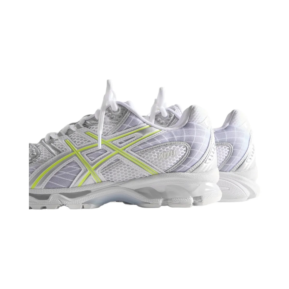 Kith x ASICS GEL-NIMBUS 10.1 - White / Pure Silver - HypeFly India View 3