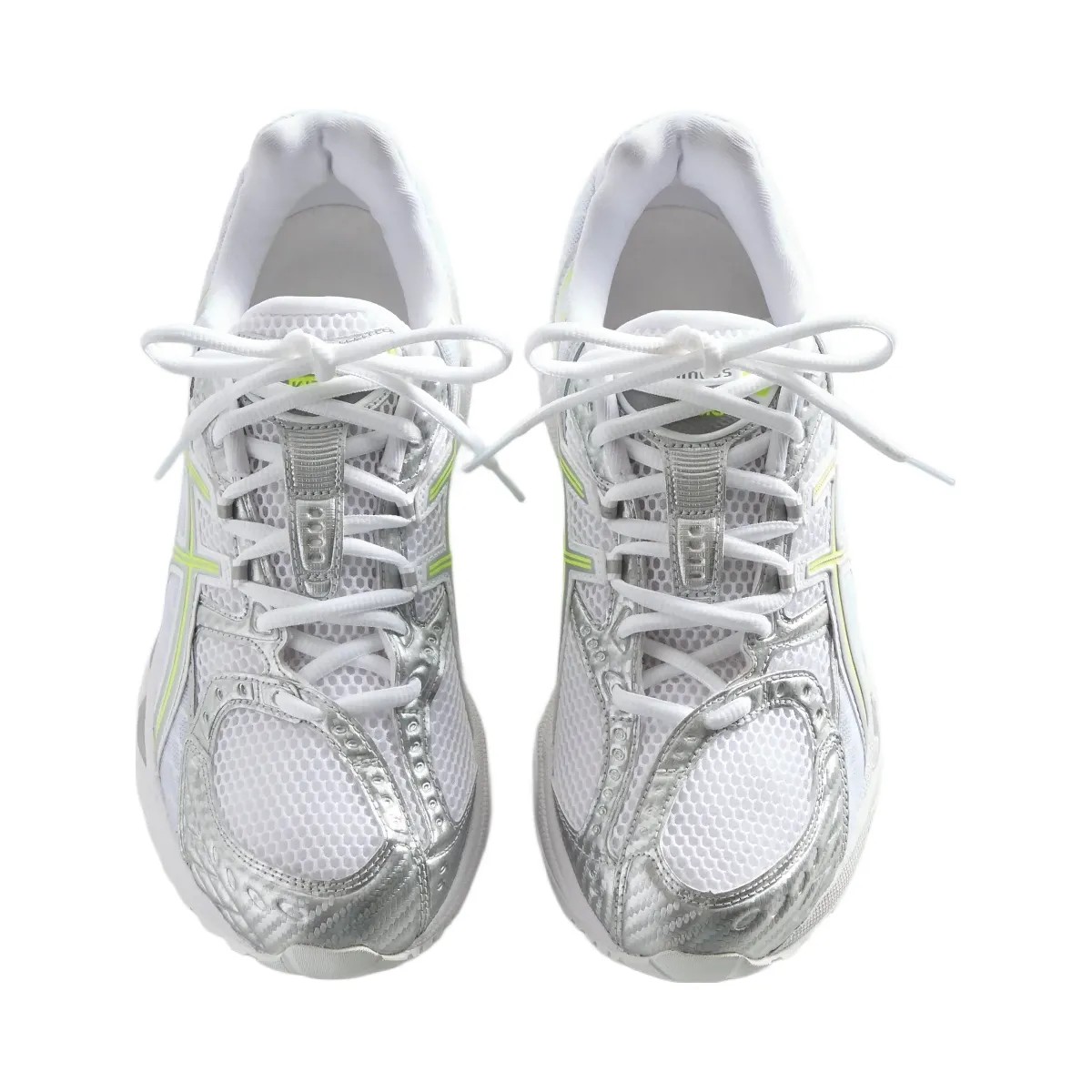 Kith x ASICS GEL-NIMBUS 10.1 - White / Pure Silver - HypeFly India View 5