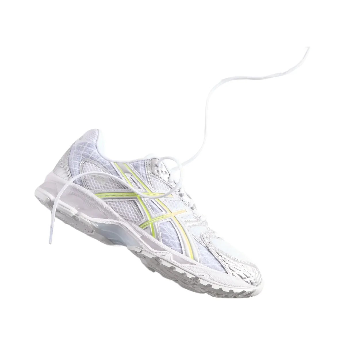 Kith x ASICS GEL-NIMBUS 10.1 - White / Pure Silver - HypeFly India View 6