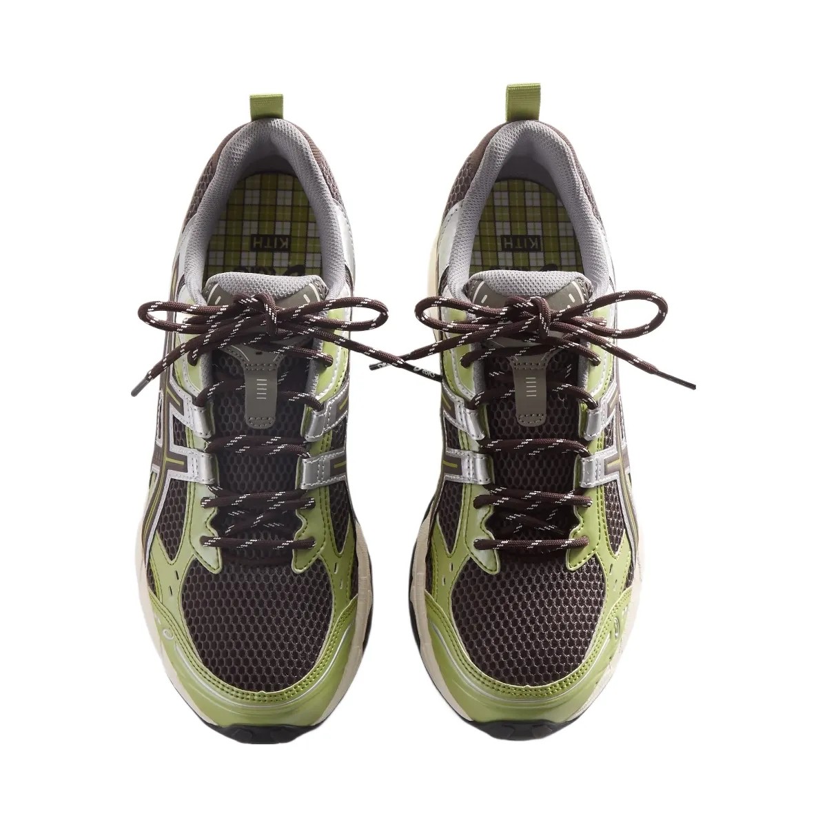 Kith x ASICS GEL-NUNOBIKI - Deliciosoe / Pure Silver - HypeFly India View 5