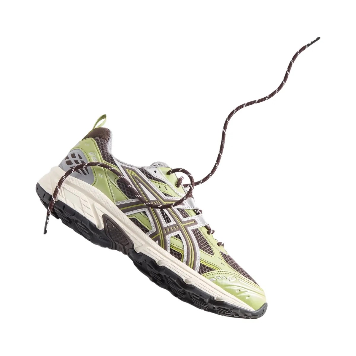 Kith x ASICS GEL-NUNOBIKI - Deliciosoe / Pure Silver - HypeFly India View 6