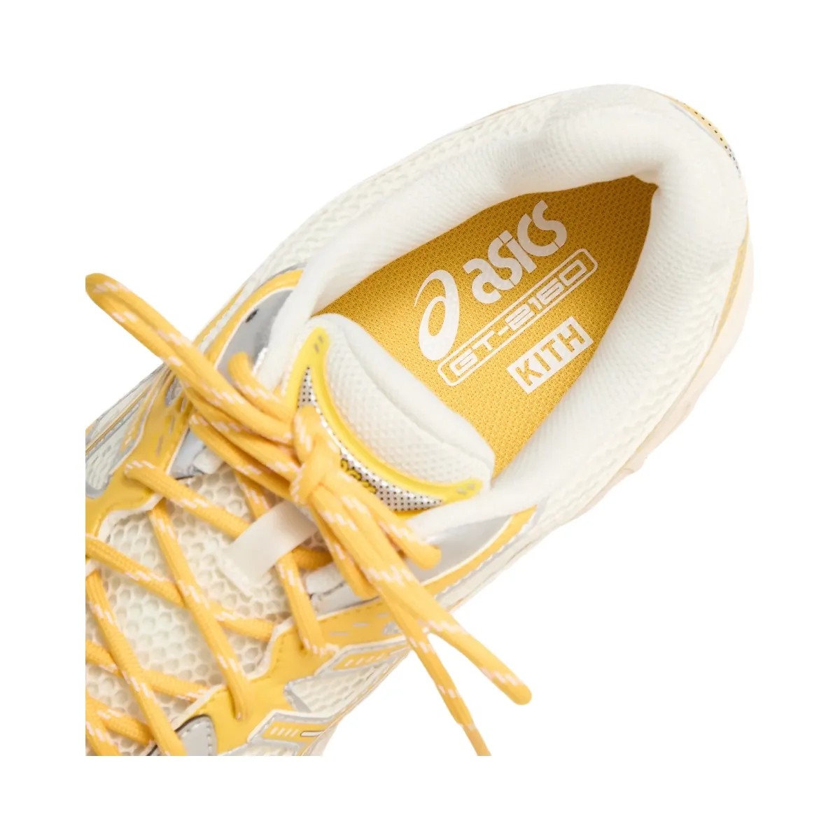 Kith x ASICS GT-2160 - Cream / Solar Power - HypeFly India View 6