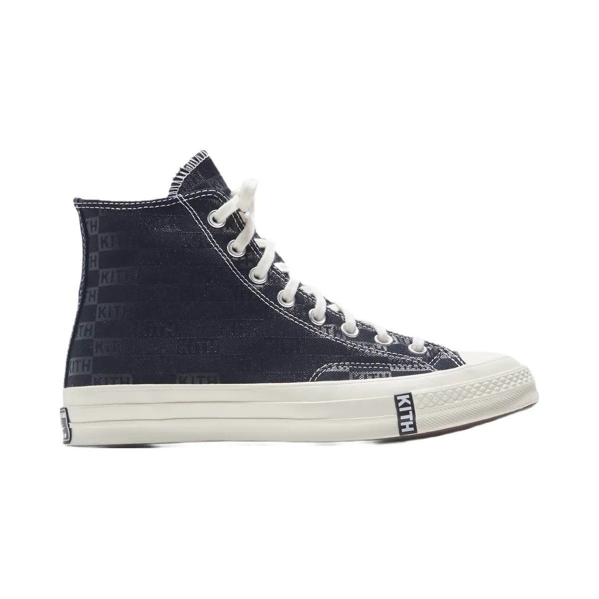Kith x Converse Chuck Taylor All Star 1970 - Black AOP - HypeFly India View 1