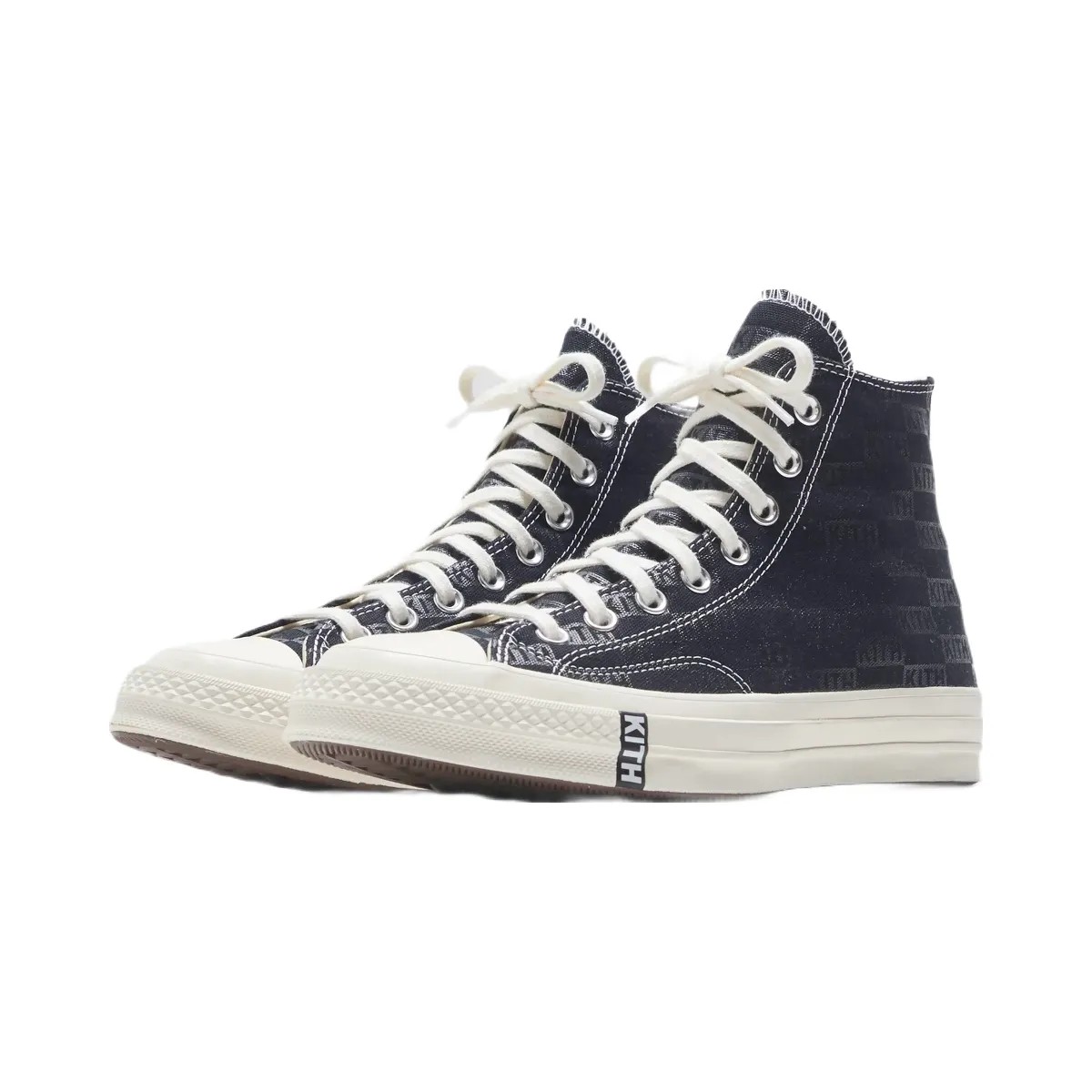 Kith x Converse Chuck Taylor All Star 1970 - Black AOP - HypeFly India View 2