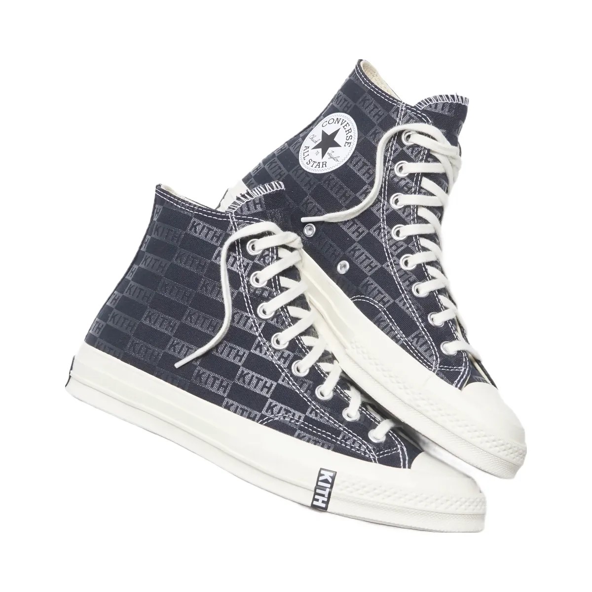Kith x Converse Chuck Taylor All Star 1970 - Black AOP - HypeFly India View 3