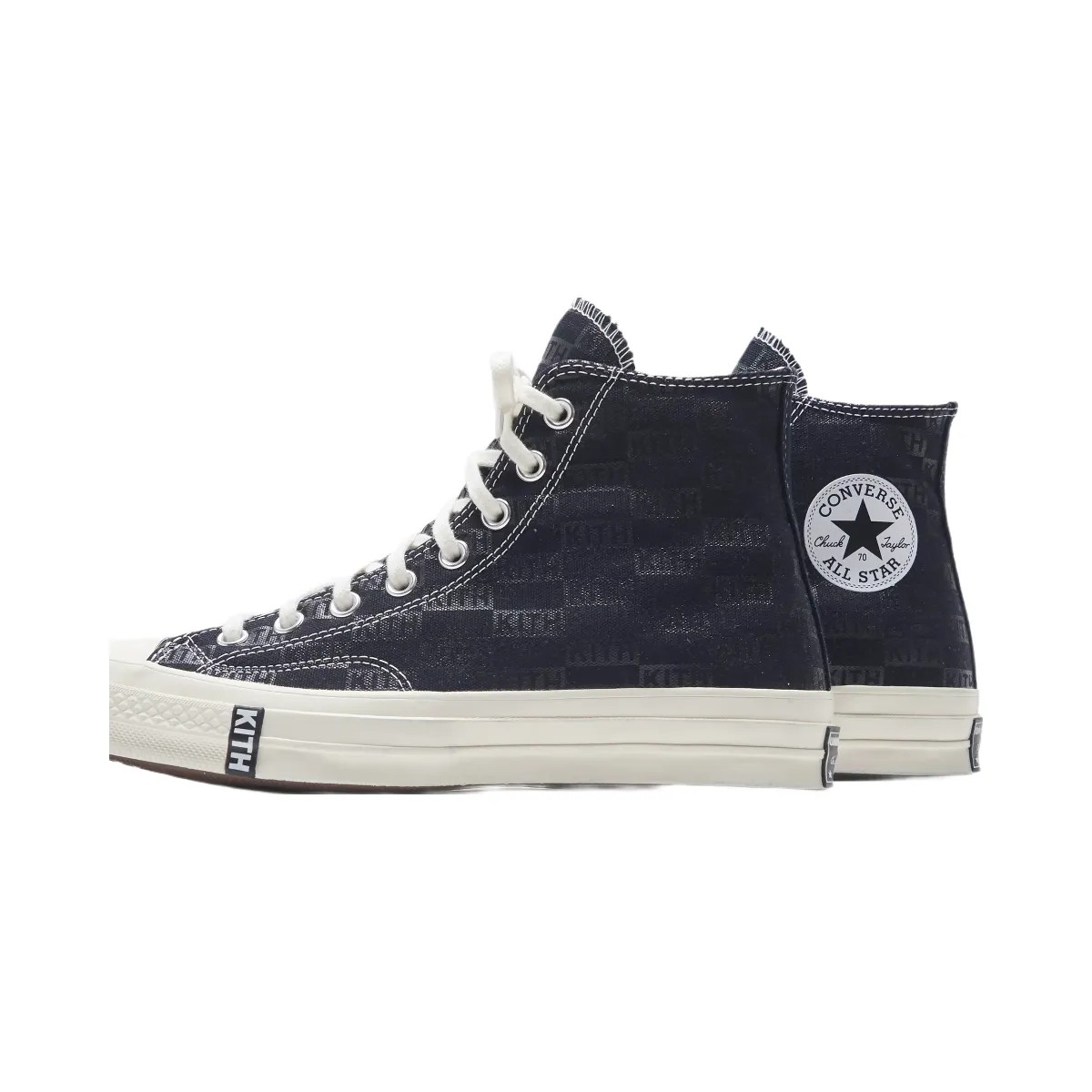 Kith x Converse Chuck Taylor All Star 1970 - Black AOP - HypeFly India View 5