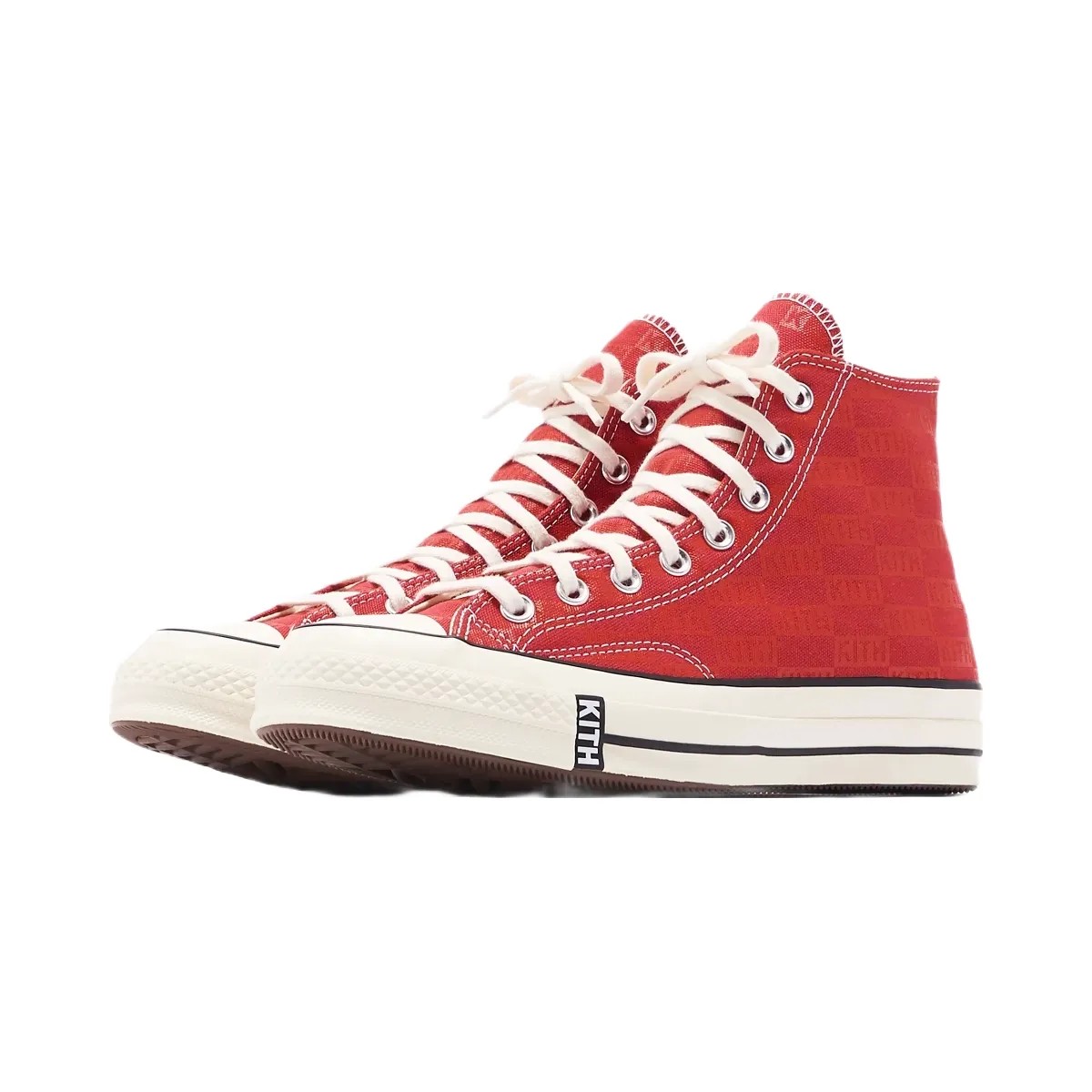 Kith x Converse Chuck Taylor All Star 1970 Classics - Salsa / Egret / Natural - HypeFly India View 3