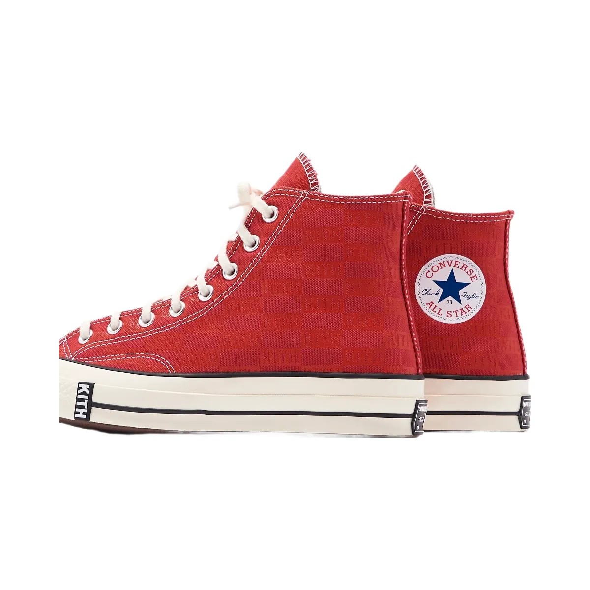 Kith x Converse Chuck Taylor All Star 1970 Classics - Salsa / Egret / Natural - HypeFly India View 5