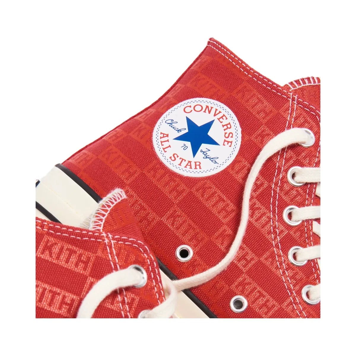 Kith x Converse Chuck Taylor All Star 1970 Classics - Salsa / Egret / Natural - HypeFly India View 6