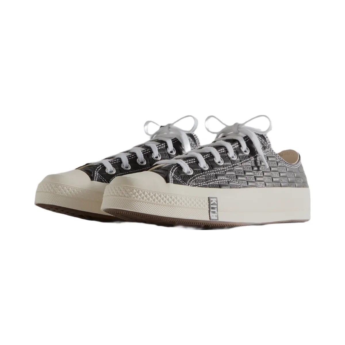 Kith x Converse Chuck Taylor All Star 1970 Ox - Black / Egret / White Box - HypeFly India View 3