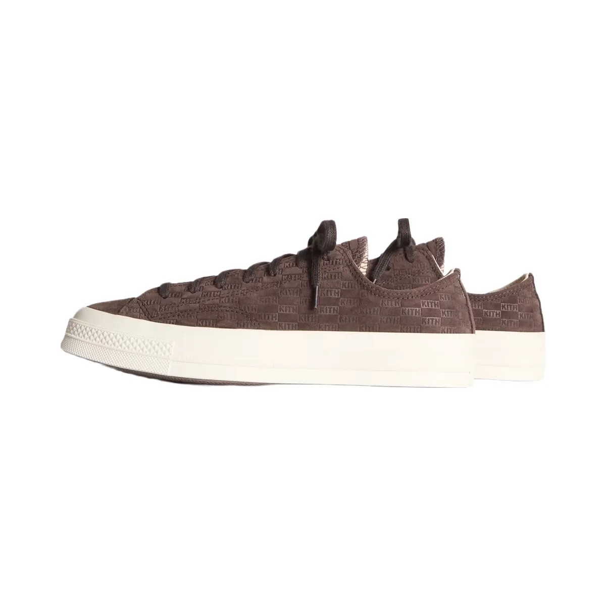 Kith x Converse Chuck Taylor All Star 1970 Ox - Ganache / Egret / White - HypeFly India View 4