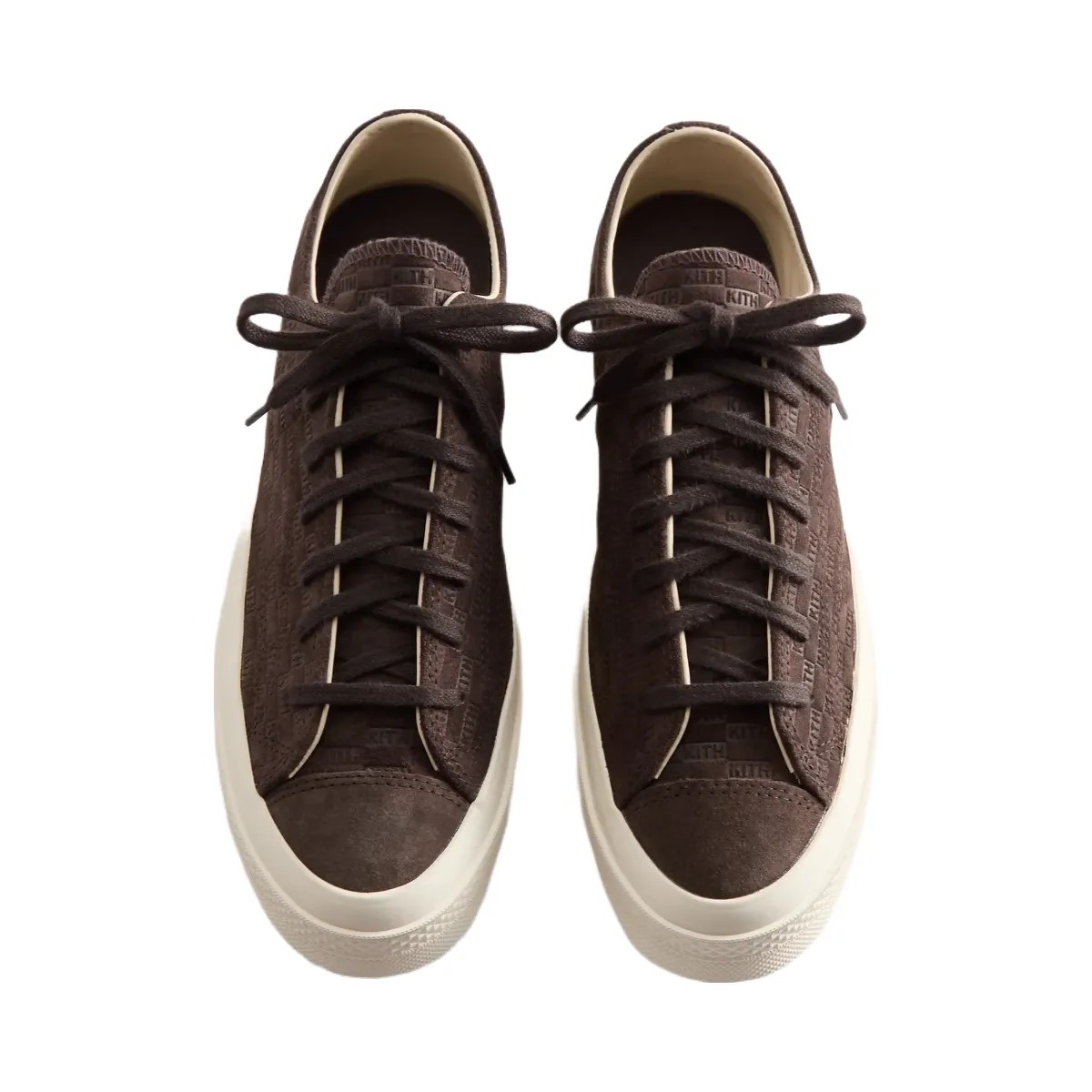 Kith x Converse Chuck Taylor All Star 1970 Ox - Ganache / Egret / White - HypeFly India View 6