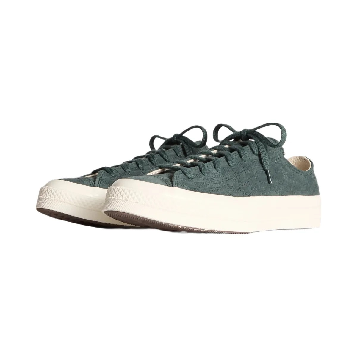 Kith x Converse Chuck Taylor All Star 1970 Ox - Scarab / Egret / White - HypeFly India View 2
