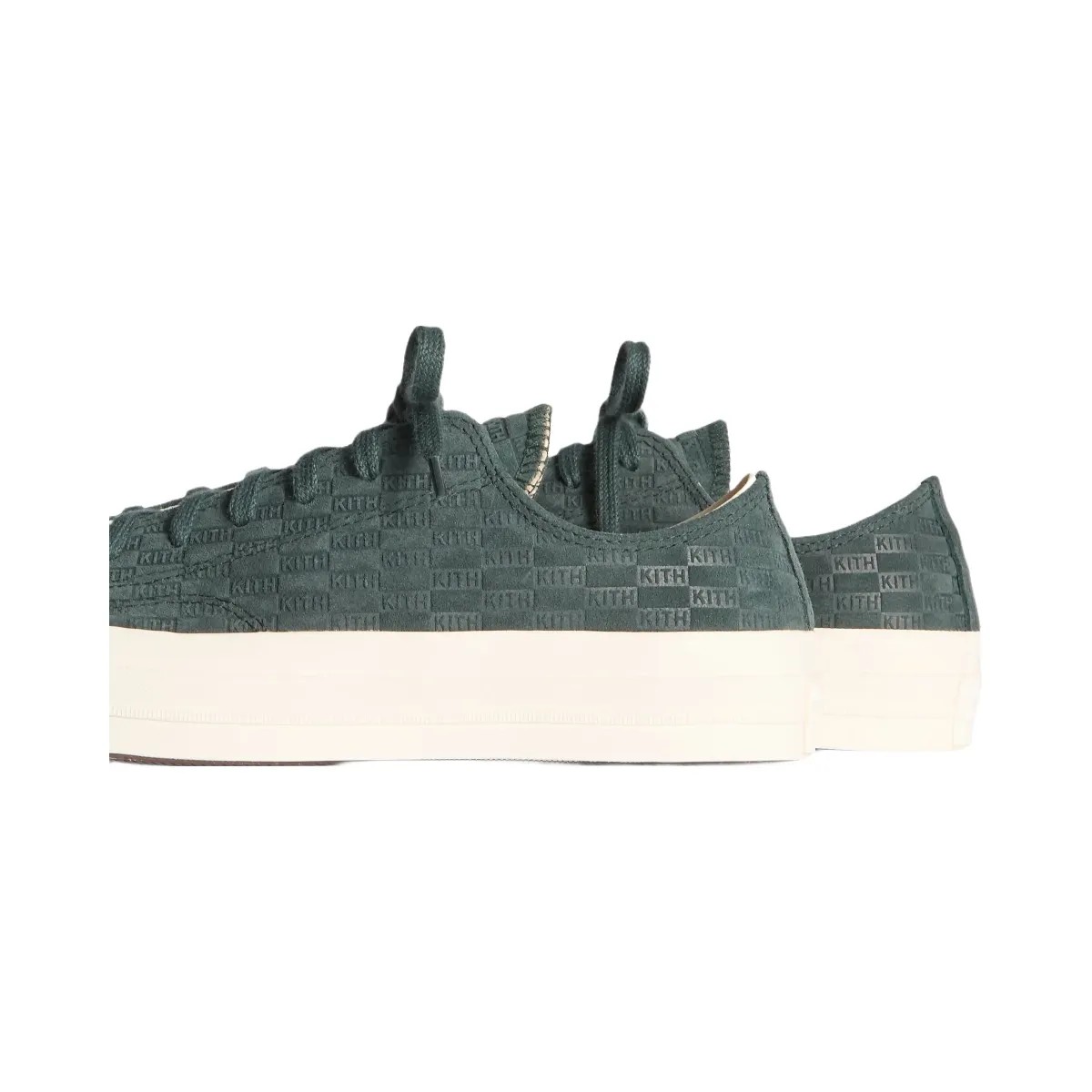 Kith x Converse Chuck Taylor All Star 1970 Ox - Scarab / Egret / White - HypeFly India View 3