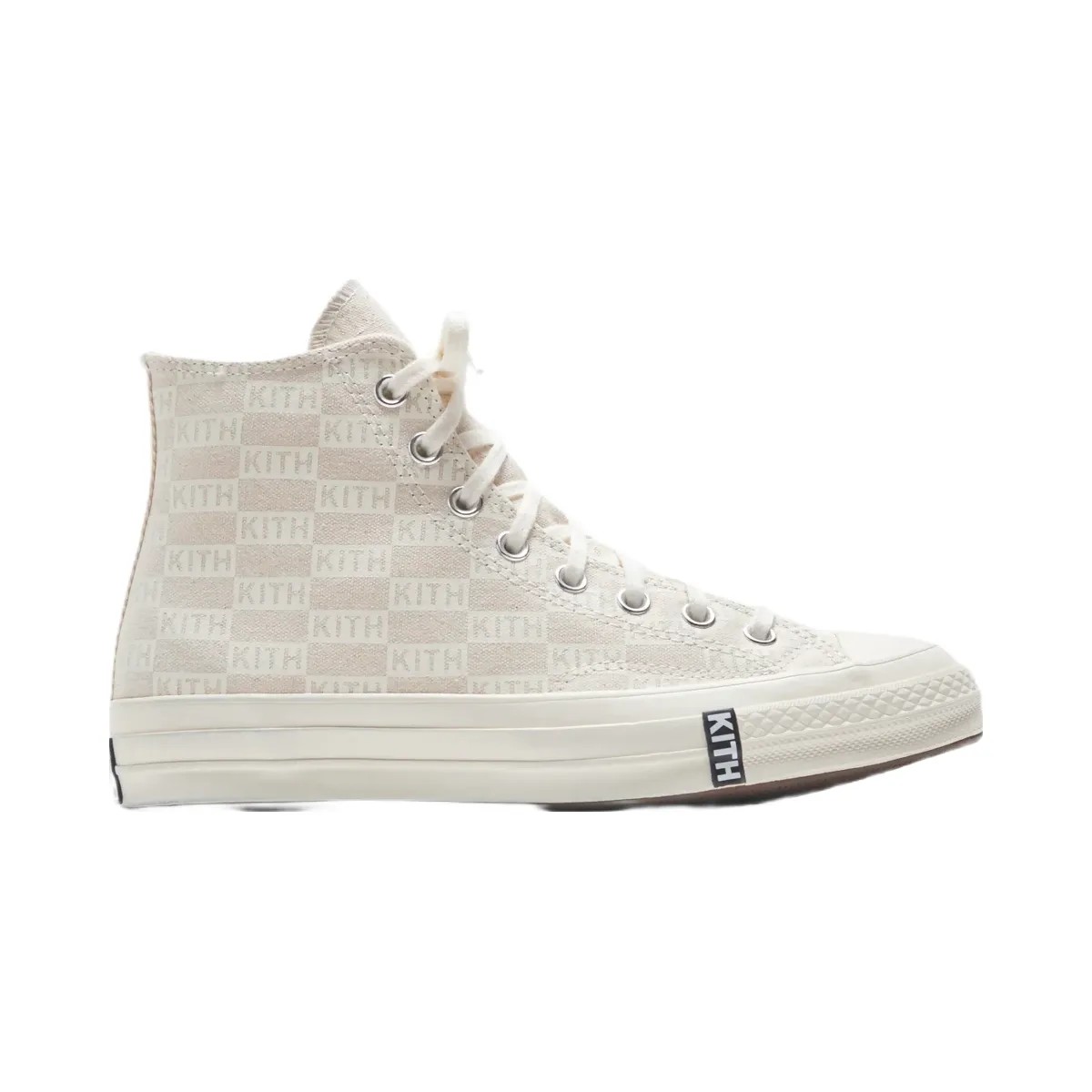 Kith x Converse Chuck Taylor All Star 1970 - Parchment AOP - HypeFly India View 1