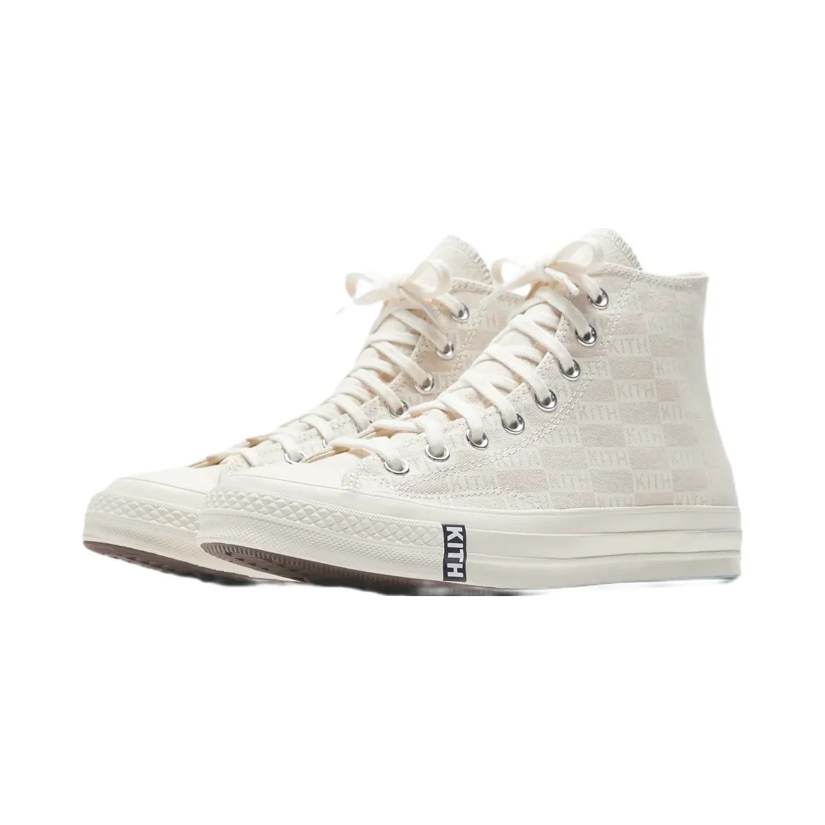 Kith x Converse Chuck Taylor All Star 1970 - Parchment AOP - HypeFly India View 2