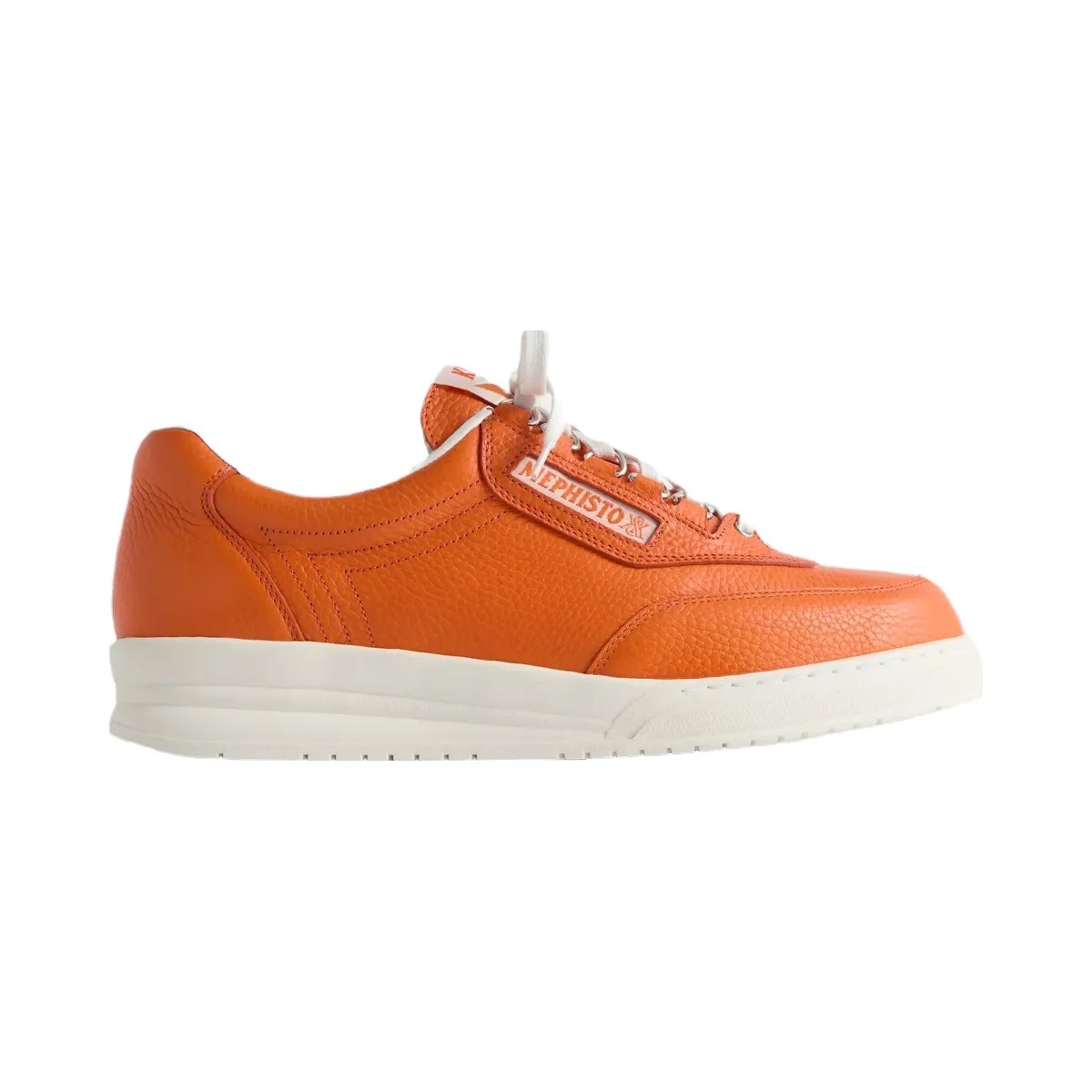 Kith x Mephisto Match Sneaker - Orange - HypeFly India View 1