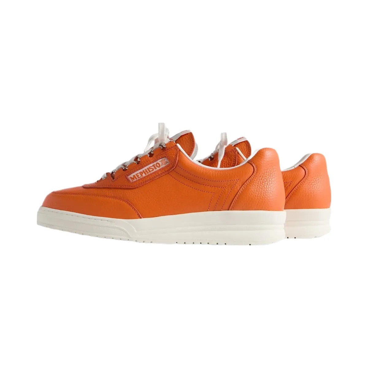 Kith x Mephisto Match Sneaker - Orange - HypeFly India View 4
