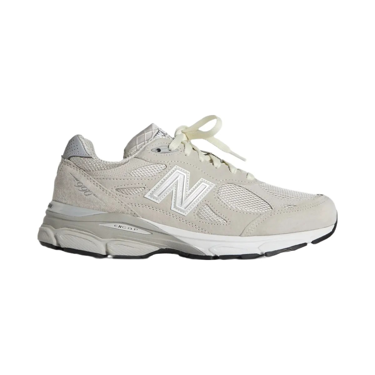 Kith x New Balance Made in USA 990v3 - Hallow - HypeFly India View 1